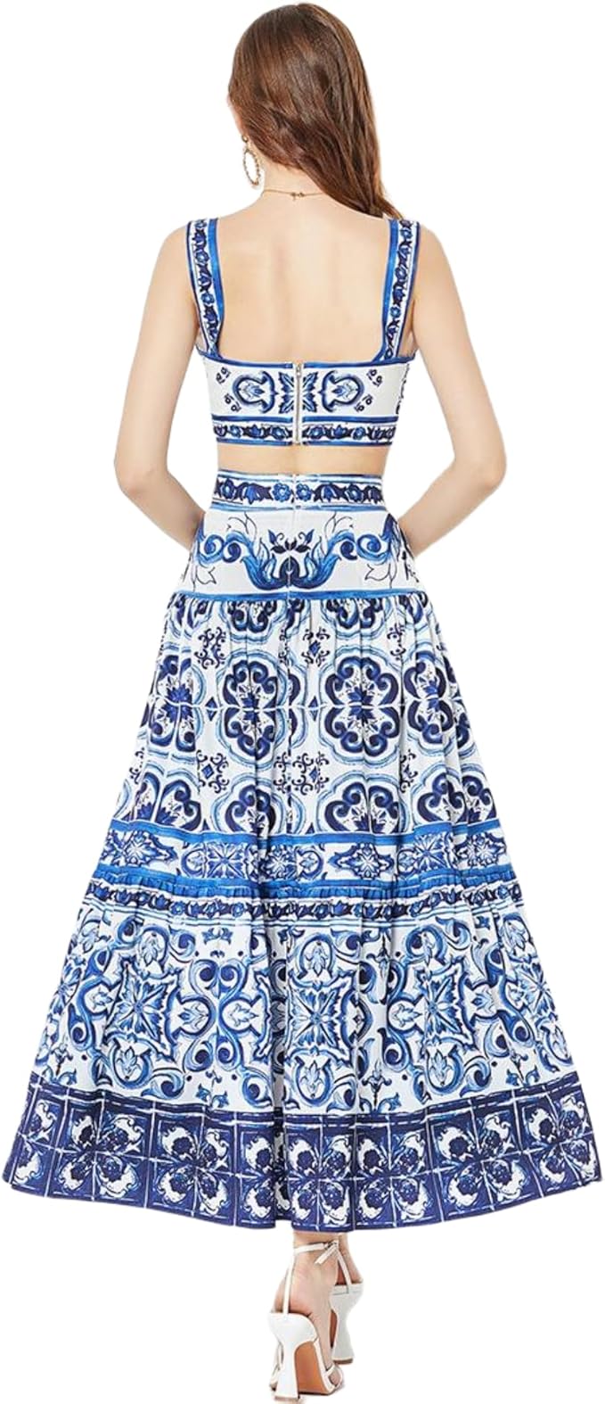 Conjunto Top e Saia Thaila Dress11