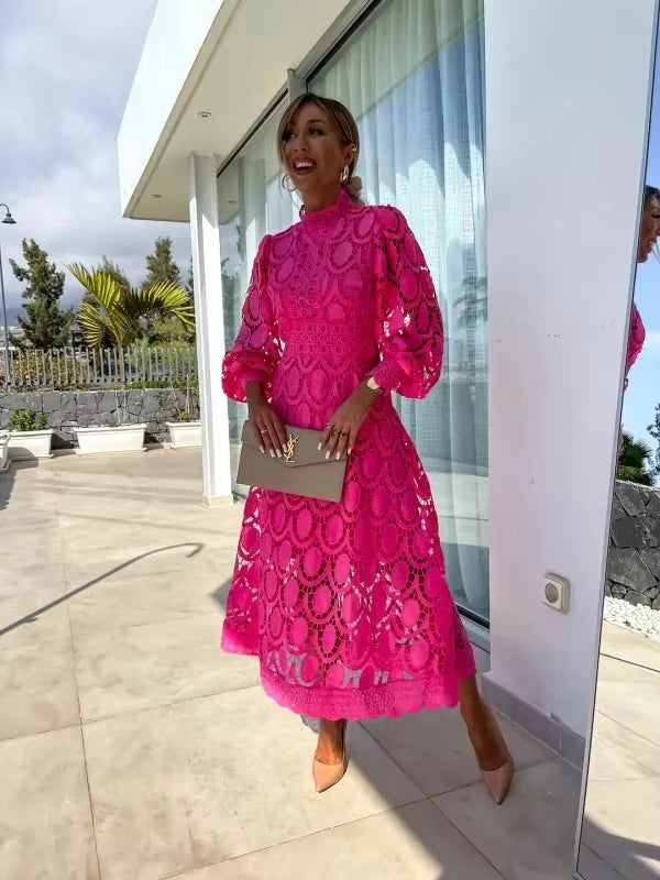 Vestido Midi Cherry Dress11