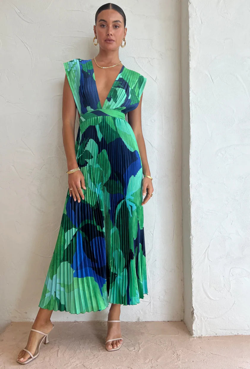Vestido Midi Tropicália Dress11