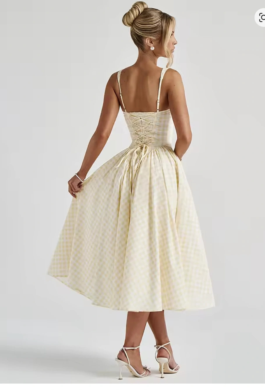 Vestido Midi Lollita Vintage Dress11