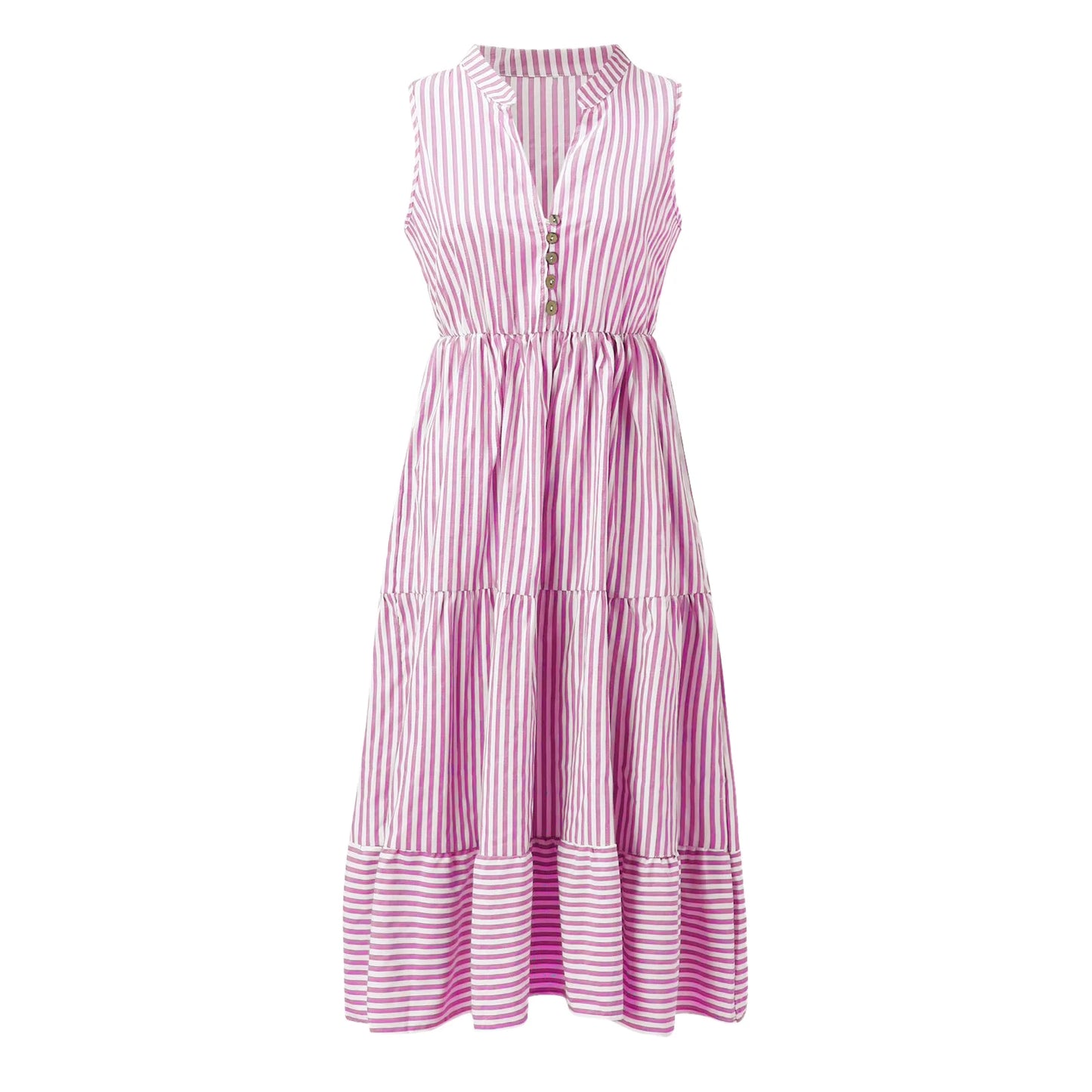 Vestido Midi Marine Dress11