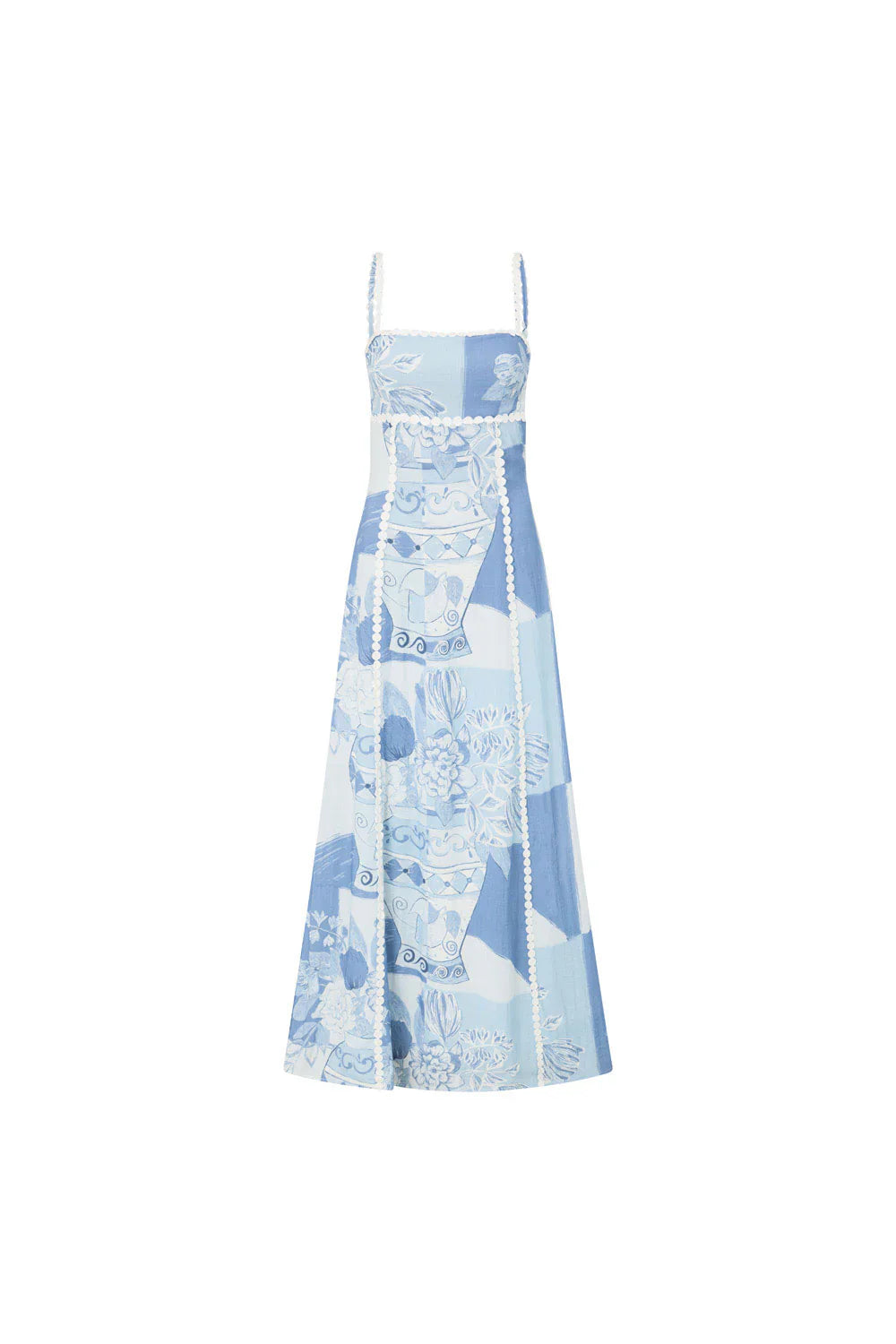 Vestido Longo Anne Linho Dress11