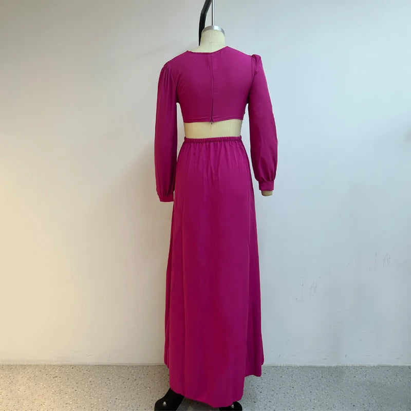 Vestido Longo Vellentina Dress11