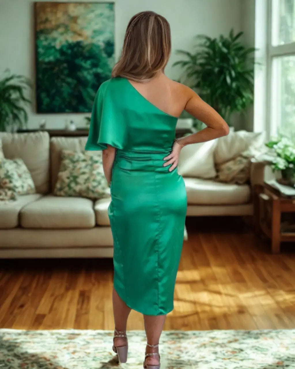 Vestido  Midi Athena Dress11