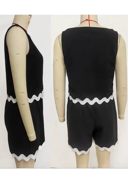 Conjunto Bella - Blusa e Shorts Dress11