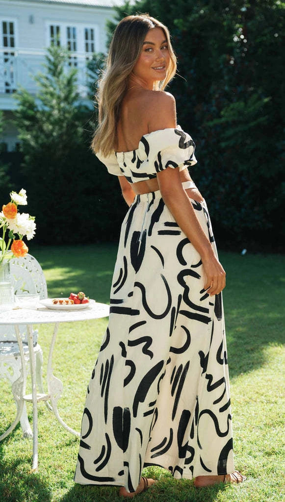 Conjunto Top e Saia Ipanema Dress11