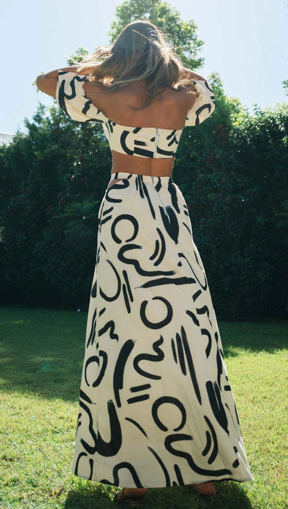 Conjunto Top e Saia Ipanema Dress11
