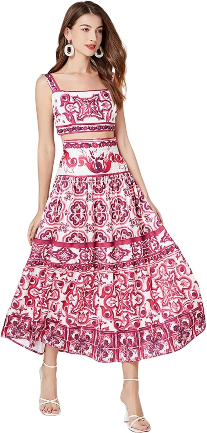 Conjunto  Top e Saia Thaila Dress11