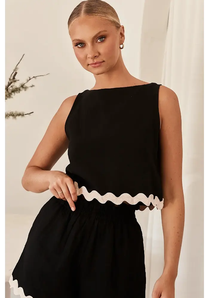 Conjunto Bella - Blusa e Shorts Dress11