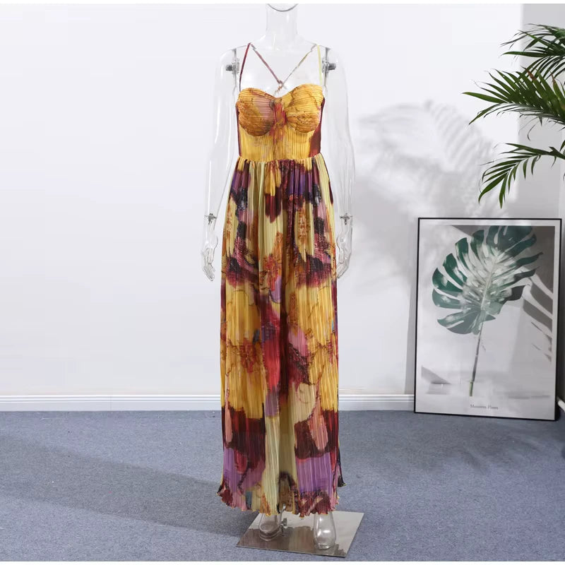 Vestido Longo Eudora Dress11