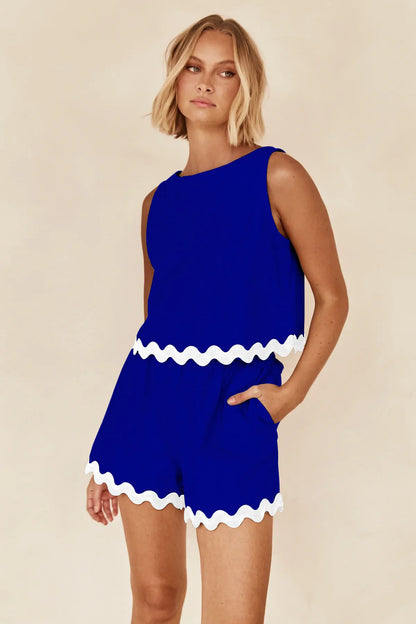 Conjunto Luara- Blusa e Shorts Dress11