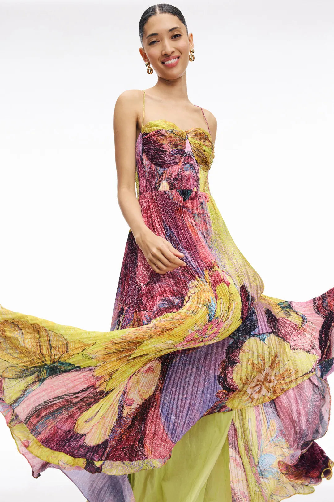 Vestido Longo Eudora Dress11