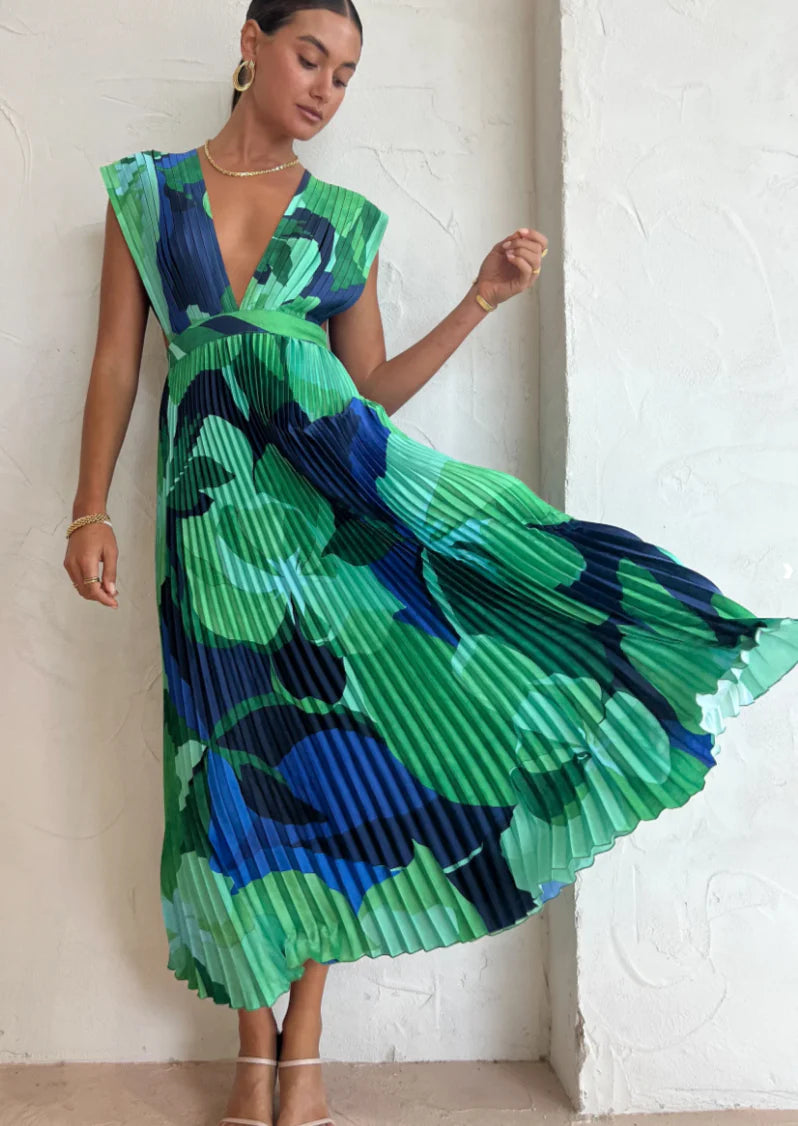 Vestido Midi Tropicália Dress11
