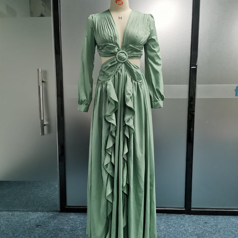 Vestido  Longo Vellentina Dress11