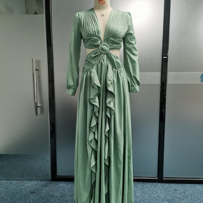 Vestido  Longo Vellentina Dress11