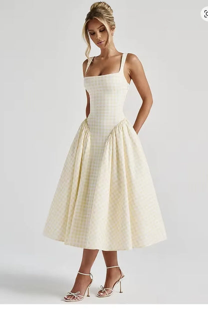 Vestido Midi Lollita  Vintage Dress11