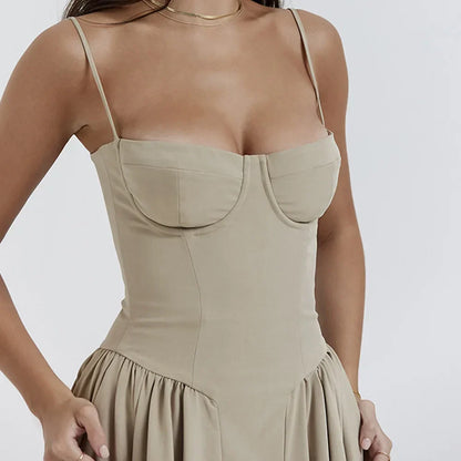 Vestido - Midi Isadora -Cintura Baixa Dress11