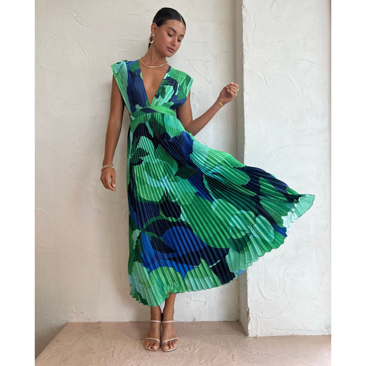 Vestido Midi Tropicália Dress11