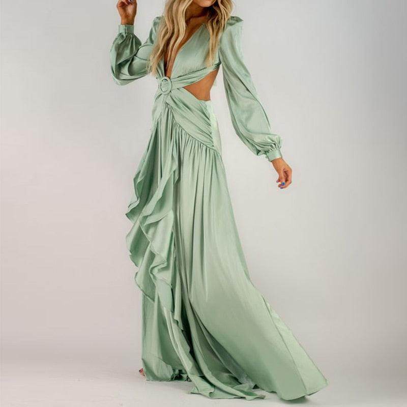Vestido  Longo Vellentina Dress11
