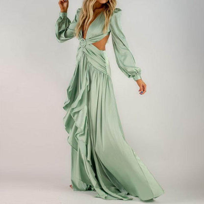 Vestido  Longo Vellentina Dress11
