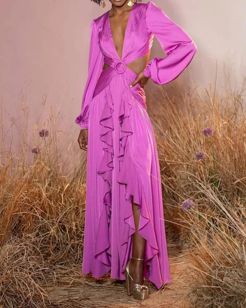 Vestido  Longo Vellentina Dress11