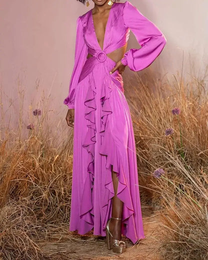 Vestido  Longo Vellentina Dress11