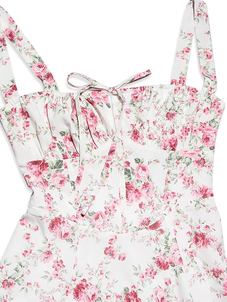 Vestido Midi Cintura Marcada  Amanda Dress11