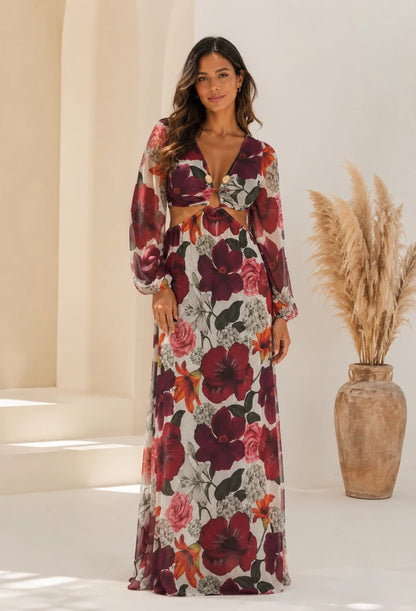 Vestido Longo Tule Premium  Jasmine