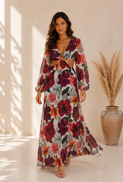 Vestido Longo Tule Premium  Jasmine