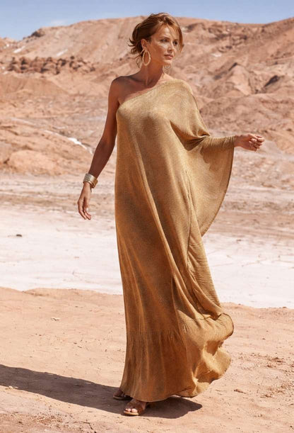 vestido longo feminino elegante com movimento fluido estilo kaftan perfeito para presente dia das maes dress eleven